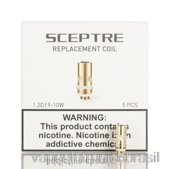Bobinas De Substituição Vape Eletrônico Innokin Bobinas De 1,2 Ohm